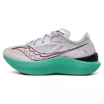 Saucony Endorphin Pro 3 Fog Teal Pink Женские кроссовки белые Vizipink S10755-25 35.5