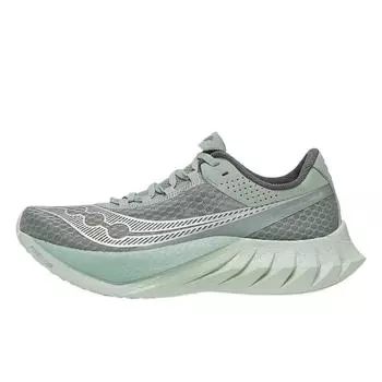 Saucony Endorphin Pro 4 Iceberg Carbon Men Sneakers Grey S20939-228 41