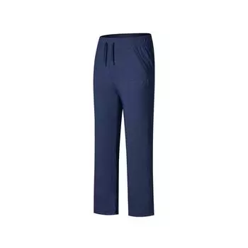 Saucony Fashion Simple Versatile Lace-Up Casual Pants Men bottoms Deep-Navy SA1259KP04L-BL124 XS