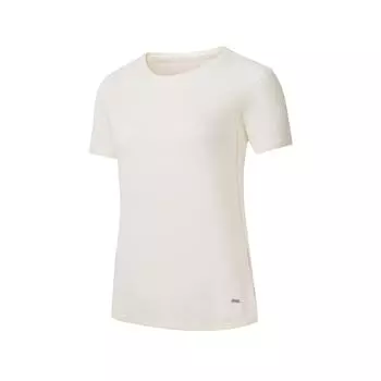 Saucony Fashion Versatile Skin-Friendly Soft Short Sleeve T-Shirt Women tops SA1250ST71L-WT038 M