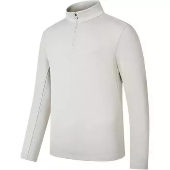Saucony Fashionable Comfortable Versatile Moisture-Wicking Quick-Dry Long Sleeve T-Shirt Men Tops Smoke-Gray SA2259HZ01C-GR084 2XL
