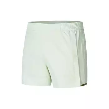Saucony Fashionable Simple Breathable Versatile Sports Shorts Men shorts Sweet-Wine-Green Desert-Garden SA1259HP03L-GE156 S