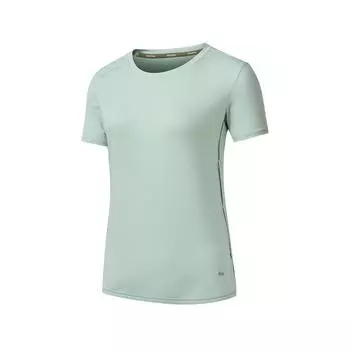 Saucony Fashionable Versatile Soft Skin-Friendly Short Sleeve T-Shirt Women tops SA1250ST71L-GE192 M