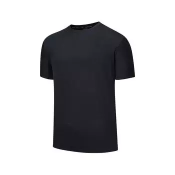Saucony FW25 Comfortable Pullover Simple Short Sleeve T-Shirt Men Tops SA2250ST72C-BK001 L