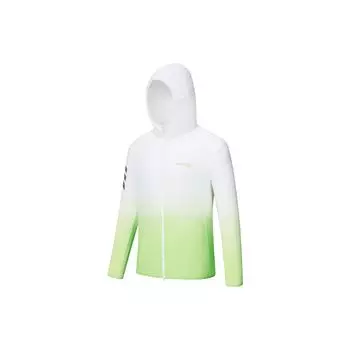 Saucony Gradient Breathable Casual Hooded Jacket Men Jackets Light-Green Yellow SC2230109A-PR12 L