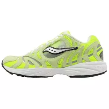 Saucony Grid Azura 2000 Citron Men Sneakers Green S70491-5 42.5