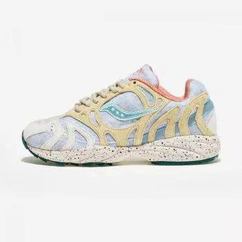Saucony Grid Azura 2000 FELT СЕРЫЙМУЛЬТИ