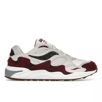 SAUCONY Кроссовки Grid Shadow 2 белые красные унисекс S70773-2 40