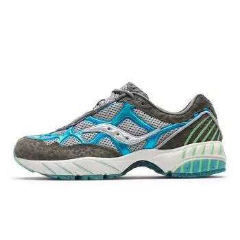 Saucony Grid Web Fresh Rags Manatee Мужские кроссовки Черный Серый Синий S70598-1 41