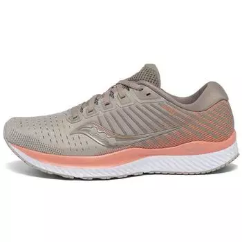 Saucony Guide 13 Moonrock Коралловые женские кроссовки Серые S10548-30