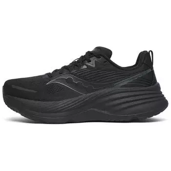Saucony Hurricane 24 Triple Black Men Sneakers S20933-102 45