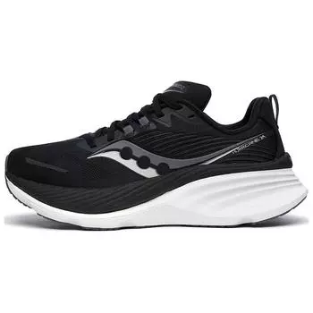Saucony Hurricane 24 Wide Black Carbon Men Sneakers S20934-100 41