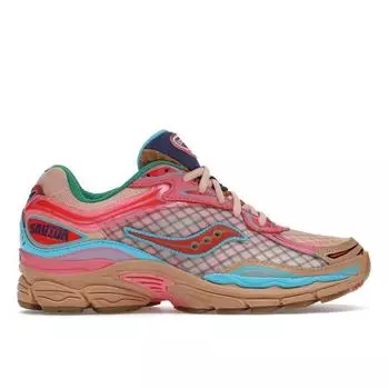 SAUCONY Jae Tips x ProGrid Omni 9 To Do List - кроссовки унисекс цвета загара розовые S70864-2 44.5