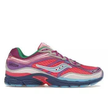Saucony Jae Tips x ProGrid Omni 9 To Do List - розовые кроссовки унисекс фиолетовые S70864-1 43