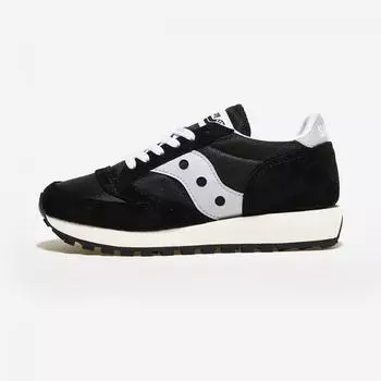 Saucony Jazz 81 ЧЕРНЫЙ СЕРЫЙ