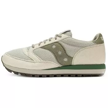 Saucony Jazz 81 RFG Earth Pack - Кроссовки унисекс натуральные кремово-бежевые зеленые S70639-3 40.5