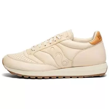 Saucony Jazz 81 Veg Tan Unisex Sneakers Cream Vanilla S70572-1 42.5