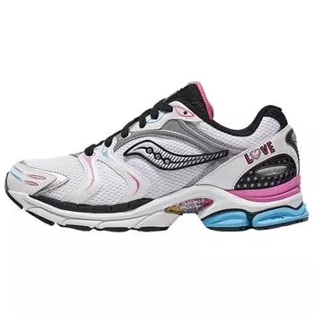 Saucony Keith Haring x ProGrid Triumph 4 Love Women Sneakers White Multi S60974-1 35.5