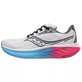 Saucony Keith Haring x Ride 18 Love Men Sneakers White Aqua Pink S21000-350 41