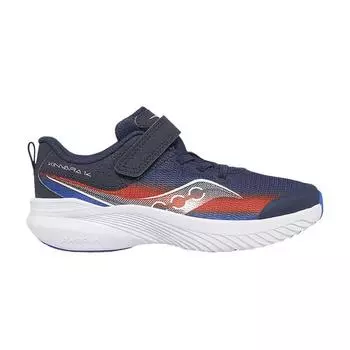 Saucony Kinvara 14 A/C Big Kid Blue Red Kids Sneakers SK267644