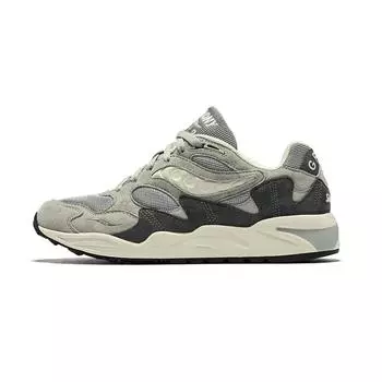 Кроссовки Saucony Grid Shadow 2 серо-кремовые унисекс S70772-2 38