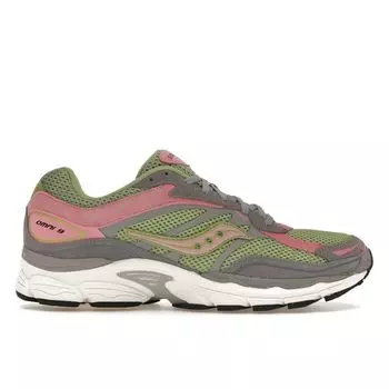 SAUCONY Кроссовки ProGrid Omni 9 Premium серо-зелено-розовые унисекс S70740-1 40.5