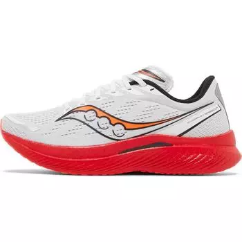 SAUCONY Кроссовки унисекс Endorphin Speed 3 White ViZiRed черные S20756-85 44.5