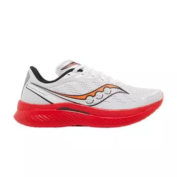 SAUCONY Кроссовки унисекс Endorphin Speed 3 White ViZiRed черные S20756-85 42
