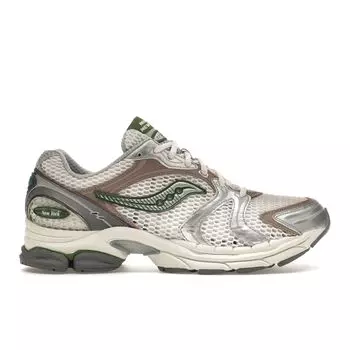 Кроссовки унисекс Saucony Minted New York x ProGrid Triumph 4 кремово-зеленые коричневые S70865-1 42