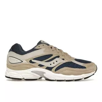Saucony ProGrid Omni 9 Бежево-синие кроссовки унисекс Коричневые S70740-4 42