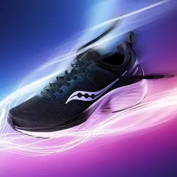 SAUCONY Lancer 3 U,S28226-3, 1010108377,ЧЕРНЫЙ/БЕЛЫЙ 230
