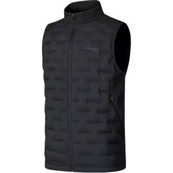 Saucony Lightweight Soft Warm Breathable Down Vest Men vest Black SA2259PV01C-BK001 S