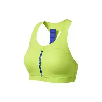 SAUCONY Logo Adjustable Design Sports Bra Women underwear Bright-Yellow Green SC1249039A-GE57 M