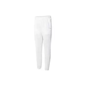 Saucony Logo Loose Fit Sports Knit Pants Women Pants Pearl-White SC1239143-1 L