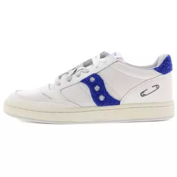 Saucony Maybe Tomorrow x Jazz Court Varsity Men Sneakers White Blue S70682-4 40