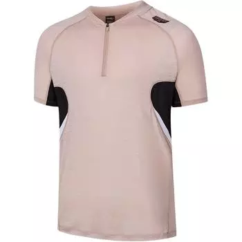 Saucony Nathan Bell Series Fashion Pullover Versatile Short Sleeve T-Shirt Unisex Tops Pink SA2259ST42C-GR209 M