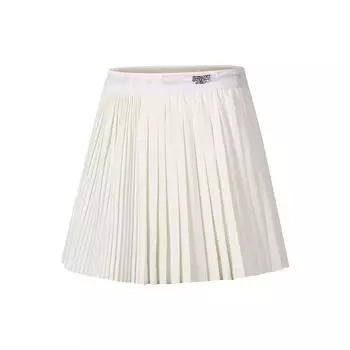 Saucony Nathan Bell Series Fashion Simple Comfortable Versatile Lace-Up Casual Skirt Women skirts Off-White SA1259SK41C-WT044 S