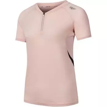 Saucony Nathan Bell Series Fashion Soft Pullover Versatile Short Sleeve T-Shirt Unisex Tops Pink SA1259ST41C-PK043 L