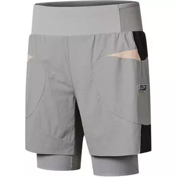 Saucony Nathan Bell Series Running Training Fashion Soft Comfortable Casual Sports Shorts Unisex shorts Gray SA2259DP41C-GR208 L