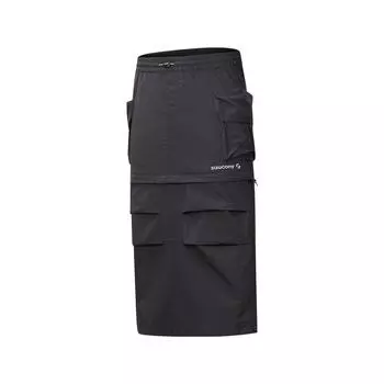 Saucony Natural Echo Comfortable Soft Skin-Friendly Casual Long Skirt Women skirts Dark-Gray SA1259SK41O-BK013 XS