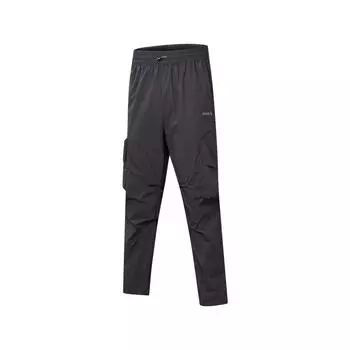 Saucony Natural Echo Fashion Comfortable Versatile Skin-Friendly Cargo Pants Unisex pants Dark-Gray SA3259WP41O-BK013 S