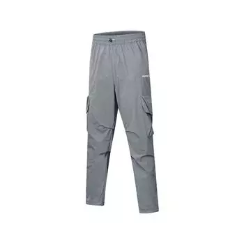 Saucony Natural Echo Fashion Comfortable Versatile Skin-Friendly Cargo Pants Unisex Cargo Pants Blue Gray SA3259WP41O-GR249 S