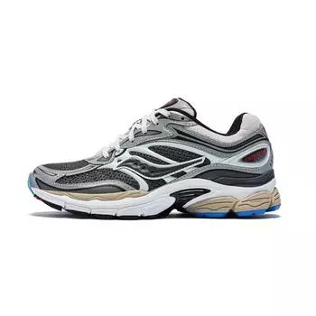 SAUCONY ProGrid Omni 9 Metallic Pack - серо-серебристые кроссовки унисекс S70907-1 42
