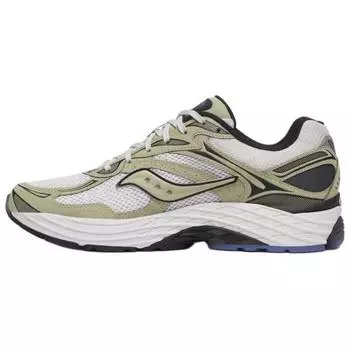 Saucony ProGrid Omni 9 Metallic Pack - White Gold Unisex Sneakers S70907-2 41