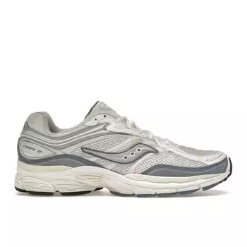 SAUCONY ProGrid Omni 9 Tomorrow, Meet Yesterday Pack - Синие кроссовки унисекс кремового цвета слоновой кости S70832-2 42.5