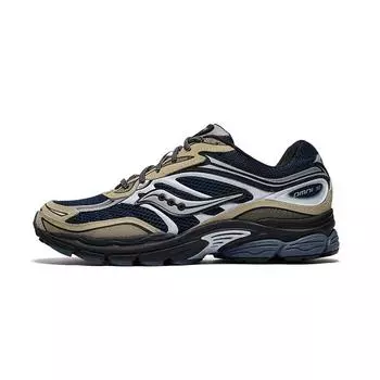 Saucony ProGrid Omni 9 Winter Tech Pack - синие латунные кроссовки унисекс S70837-2 42