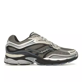 Saucony ProGrid Omni 9 Winter Tech Pack - кроссовки унисекс Gravel Caviar серые S70837-1 42