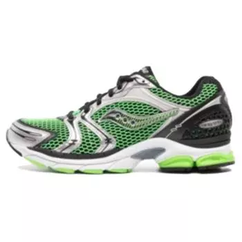 Saucony ProGrid Triumph 4 Green Silver Unisex Sneakers S70704-9