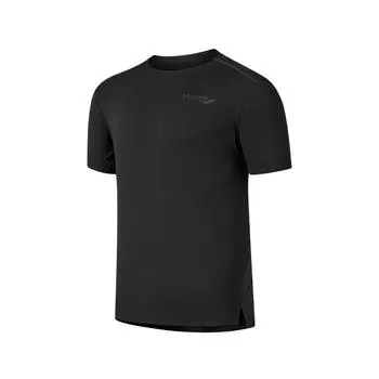 Saucony Quick-Dry Short Sleeve T-Shirt Men Tops Black SC2249108A-BK01 M