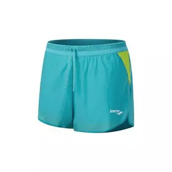 Saucony Racing Running Series Logo Letter Comfortable Lace-Up Casual Shorts Men shorts Ceramic-Green SA2250DP64T-GE203 M